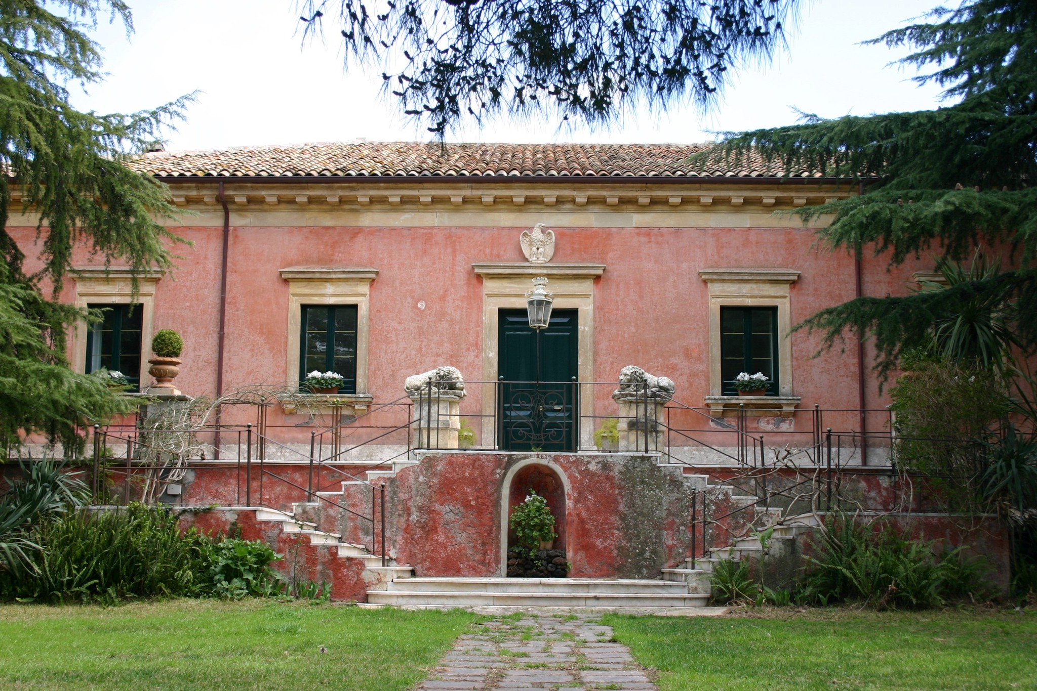 villa